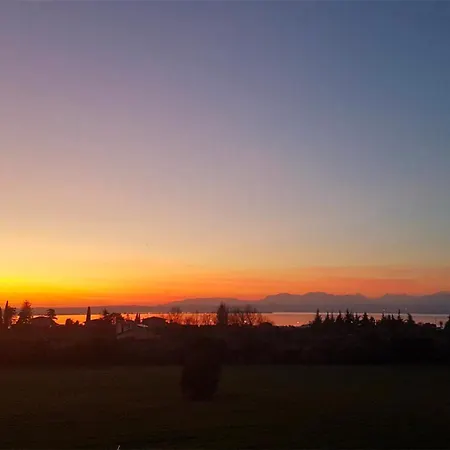 Vila Greghe-lusso Con Piscina Lazise