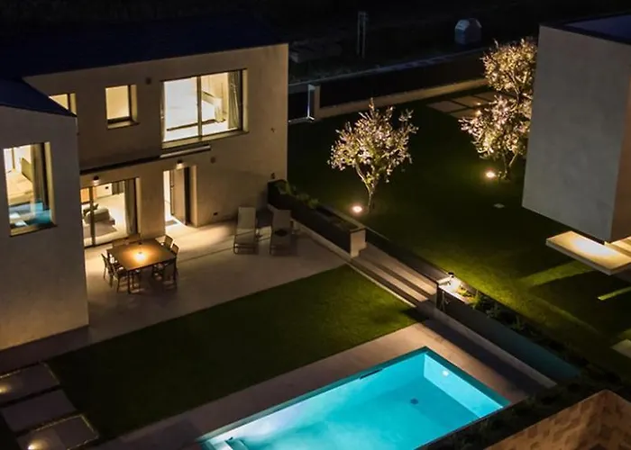 Villa Greghe-lusso Con Piscina *