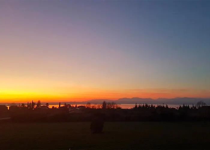 Villa Greghe-lusso Con Piscina Lazise