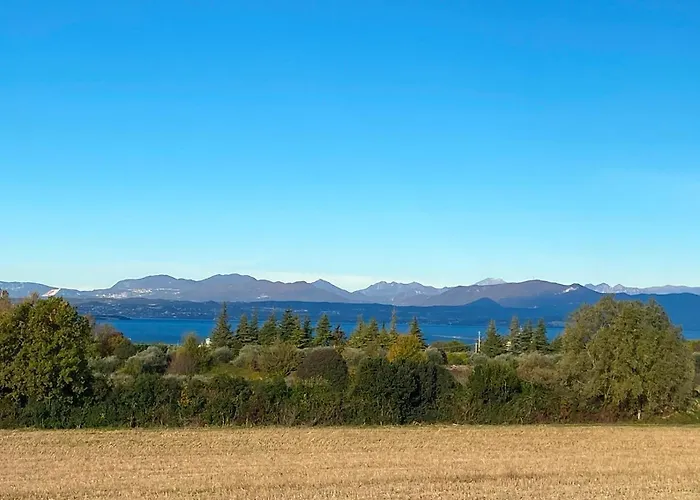 Greghe-lusso Con Piscina Lazise