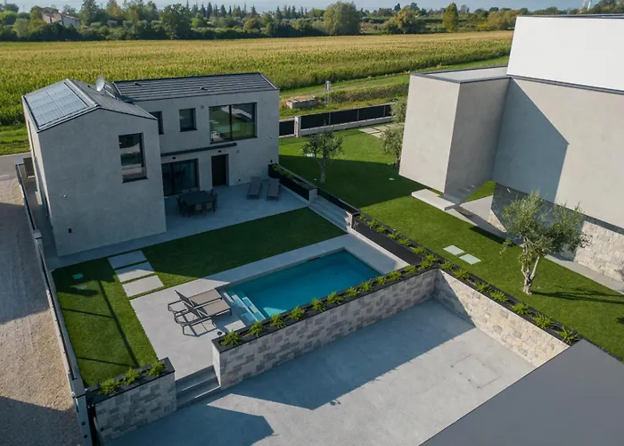 Villa Greghe-lusso Con Piscina *