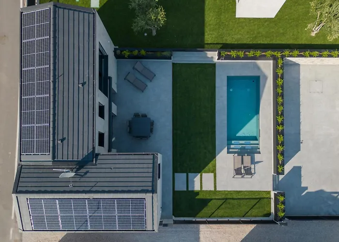 Villa Greghe-lusso Con Piscina